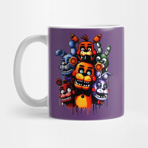 five nights at freddys by fadinstitute